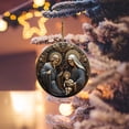 thumbnail image 5 of KCEHTA Nativity Christmas Ornaments, Nativity Ornaments for Christmas Tree, Christmas Nativity Scene Ornaments, Christian Christmas Tree Decorations for Home Office Car Pendant, 5 of 7