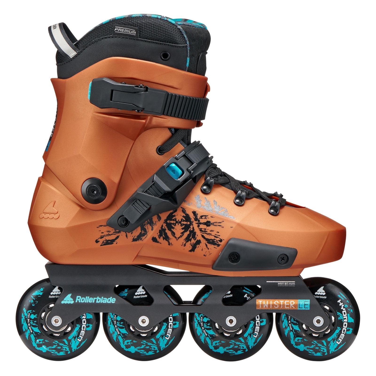 ROLLERBLADE Adult Unisex Twister LE 2025 Copper Inline