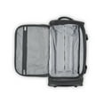 thumbnail image 6 of DELSEY PARIS Raspail 21" Carry-on Rolling Wheeled Duffel, Black, 6 of 11