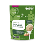 Navitas Organics Gelatinized Maca Powder, 4.0 Oz, 25 Servings