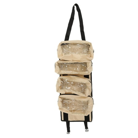 

Multipurpose Roll Up Tool Bag 78.5cm Length Convenient Practical 600D Oxford Cloth Roll Up Tool Bag With Zipper For Wrench Beige