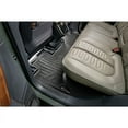 thumbnail image 2 of SMARTLINER Custom Fit All Weather Black 2nd Row Floor Mat Liners Compatible With 2022-2023 Rivian R1T, 2 of 2