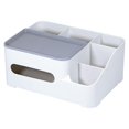 thumbnail image 1 of 25x18x11cm Bote Mouchoirs Cosmtique Bote Mouchoirs Multifonctionnelle Bote De Rangement De Tissus Porte-mouchoirs Rectangulaire Pour La Maison E, 1 of 4