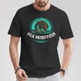 thumbnail image 2 of Sea Monsters Soccer T-Shirt – Kids and Adults Sports Tee, Ocean Creature Soccer Team Shirt, Fun Marine Animal Graphic, Athletic Casual Wear, Team Spirit Top, 2 of 3