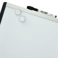thumbnail image 4 of Pen + Gear Dry Erase WhiteBoard, 11” x 17” ,  Black, Plastic and Alu Frame., 4 of 10