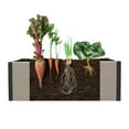 thumbnail image 5 of Tierra Verde 17"x48" Garden Trough – Raised Planter for Easy Backyard Gardening, 5 of 5