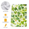thumbnail image 5 of St. Patrick's Day Kitchen Towel Luck Shamrock Truck Tea Towel Green Buffalo Plaids Hand Drying Towel for Cooking Baking Cleaning Wipes, 17.7 x 26 Inch, 5 of 7
