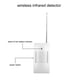 thumbnail image 5 of Sirena de alarma inalámbrica y detector de infrarrojos con sensor magnético para puerta, enchufe estadounidense, seguridad para el hogar inteligente, 5 of 8