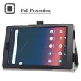 thumbnail image 2 of Labanema Compatible with Onn 8 Case 2022 Model,PU Leather Slim Folding Stand Cover for Onn 8 inch (2022 Model:100071483) Tablet (Not Fit Onn 10 inch / Onn 7 inch),Love Tree, 2 of 7