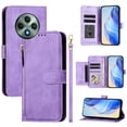 thumbnail image 3 of Funda para OPPO Reno 12F 5G Cartera de Mano con Cremallera y Correa Cruzada Desmontable, 3 of 5