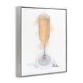 thumbnail image 2 of Stupell Industries Modern Gleaming Bellini Glass Gray Framed Giclee Art, 16 x 20, by Matthew Piotrowicz, 2 of 7