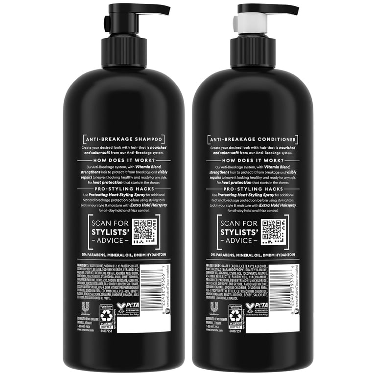 TRESemmé Shampoo & Conditioner, Anti-Breakage + Keratin Mask