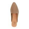 thumbnail image 3 of Nihi - Pointed Toe Leather Mule | Brown, 3 of 4