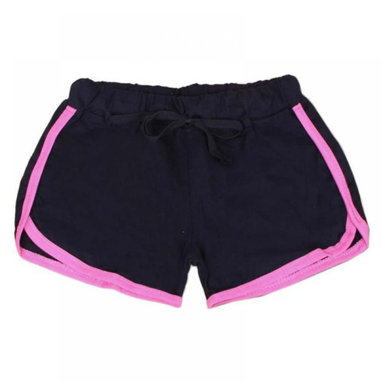 Athletic Works Womens Mid Rise 9 Bike Short, 2 Pack 