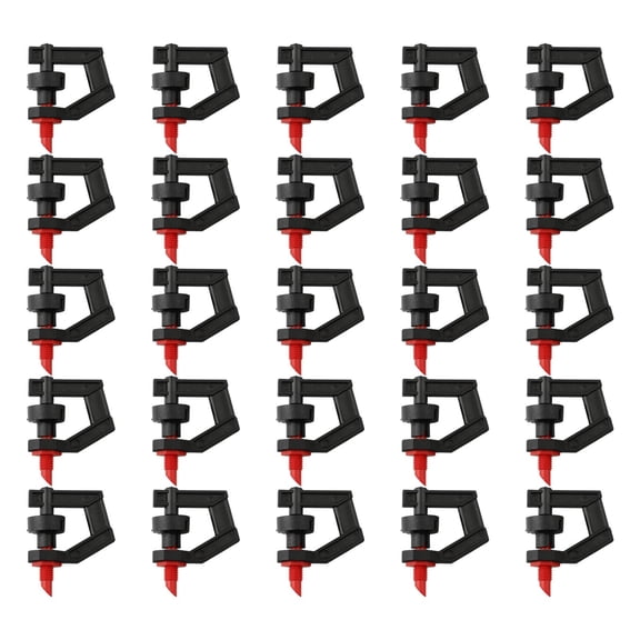 RichLink 25X Rotary Sprinkler Nozzles for Efficient 360° Garden Irrigation System