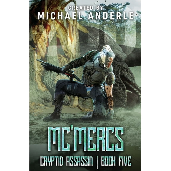 Cryptid Assassin Mc'Mercs, Book 5, (Paperback)