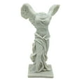 thumbnail image 1 of Top Collection 11-Inch Winged Victory of Samothrace Statue. Goddess Nike Sculpture from the Louvre. Premium Cold Cast Marble. Museum-Grade Masterpiece Replica., 1 of 3