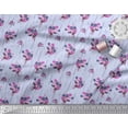 thumbnail image 2 of Soimoi Poly Georgette Fabric Flower Artistic Fabric Prints by Yard 42 Inch Wide, 2 of 3