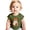 Military Green Shirt, variant on Girly Ghost & Orange Bow Shirt for Kids and Toddlers Cute Halloween Graphic T-Shirt Granite Heather Shirt Youth Small