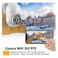 thumbnail image 2 of Cámara Ip Wifi Motorizada Mvpsmart Q9 1080p Ptz Exterior, 2 of 8