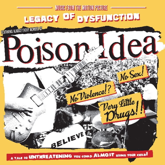 Poison Idea - Legacy Of Disfunction - Music & Performance - Vinyl