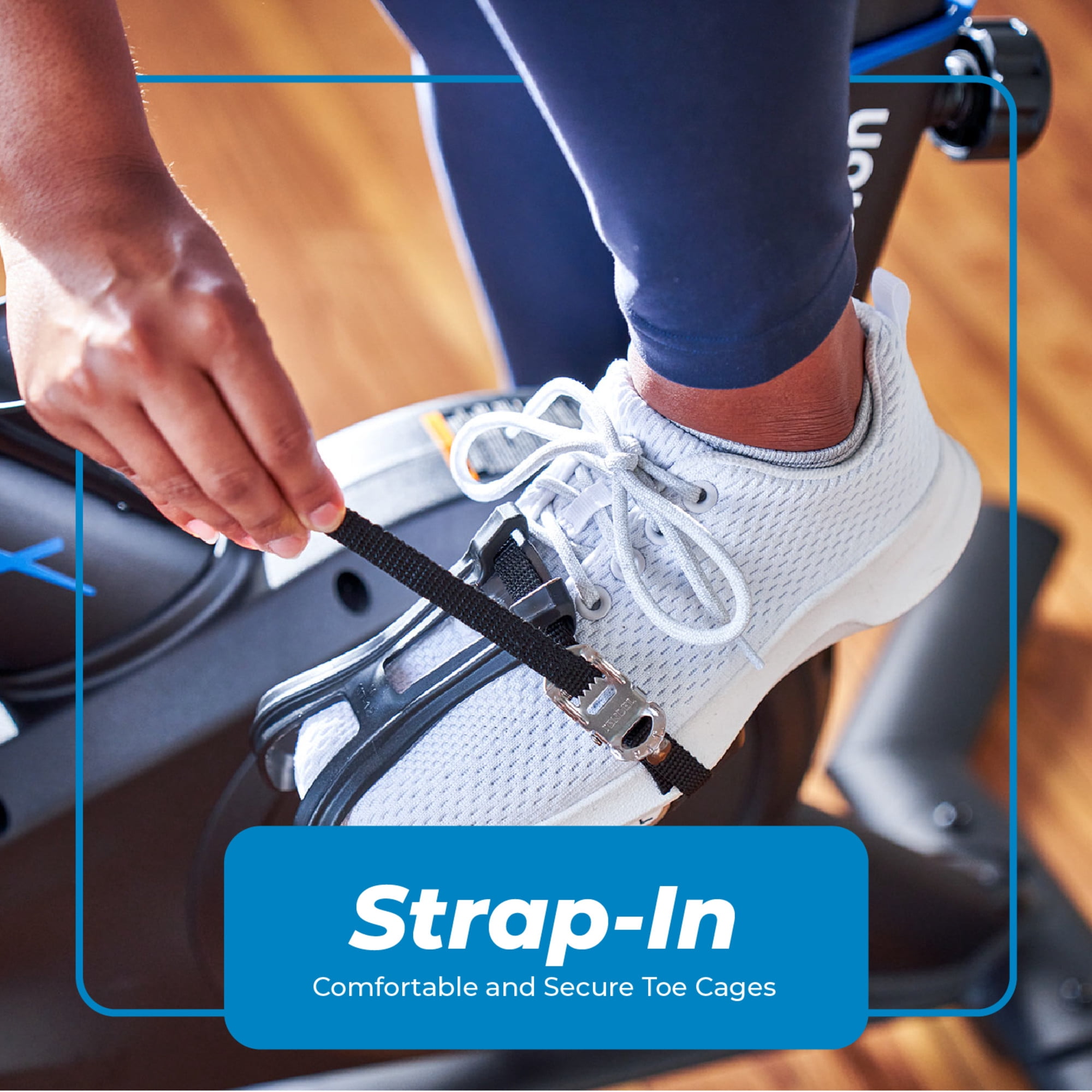 Echelon Connect Sport 2 Bike, Indoor Cycling + 30-Day Trial, Compact and Foldable Frame