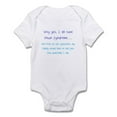 thumbnail image 1 of CafePress - Why Yes, I Do Have Down Syndrome Infant Bodysuit - Baby Light Bodysuit, 1 of 1