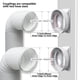 thumbnail image 2 of Kit de Ventilación para Aire Acondicionado con Cerradura para Puerta Corredera de 95" Aozzy, 2 of 9