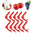 thumbnail image 2 of Pedty 10*Picking Thumb Knife,Multifunctional Gardening Thump New Garden Cutter Finger Fruit Hand Pruner Portable Trimming Separator Thumb Cutter for Vegetable Fruit and Flower 10Pc, 2 of 7