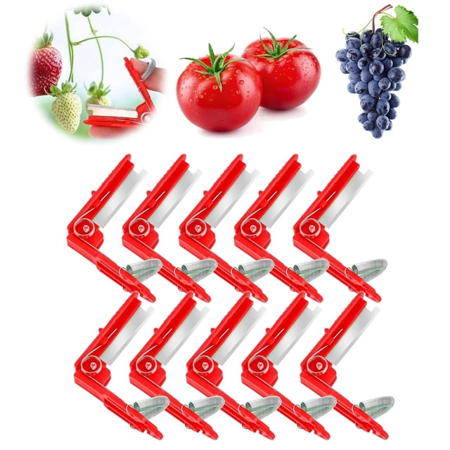 Multifunctional Gardening Thump New Garden Cutter Finger Fruit Hand Pruner Portable Trimming Separator Thumb Cutter For Vegetable Fruit And Flower 10pc