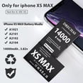 thumbnail image 4 of [Batería] Reemplazo de polímero de litio DRECHAS de 14000 mAh para iPhone XS MAX, 4 of 7