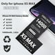 thumbnail image 4 of [Batería] Reemplazo de polímero de litio DRECHAS de 14000 mAh para iPhone XS MAX, 4 of 7