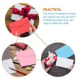 thumbnail image 3 of 50pcs Colorful Cards Holder Solid Color Envelopes Photo Envelopes Letrer Envelopes, 3 of 4