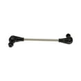 thumbnail image 3 of KarParts360 For GMC Acadia 2017-2024 Stabilizer Bar Link Set | Steel Material | Coated Finish | Polymer Bearing | Male Threaded End 1 and 2 | 1 Stabilizer Bar, 2 Nuts | For 23384551, 84108681, 3 of 4