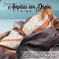 thumbnail image 3 of Juego De Sabanas King Size Microfibra Amplias Con Diseño NubiSuave  Estampado, 3 of 6