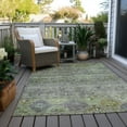 thumbnail image 6 of Addison Rugs Chantille Indoor/Outdoor Transitional Global Sage Washable Rectangle Rug, 9' x 12', 6 of 6