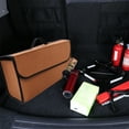 thumbnail image 5 of Clearance GFHFHITJ Car Storage Car Storage Box Trunk Storage Box Car Interior Supplies Multifunctional Trunk Car Storage Box Car Organizer Bag, 5 of 6