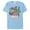 Light Blue Heather, variant on Men's Marvel Classic Hero Collage Graphic Tee White 3X Large