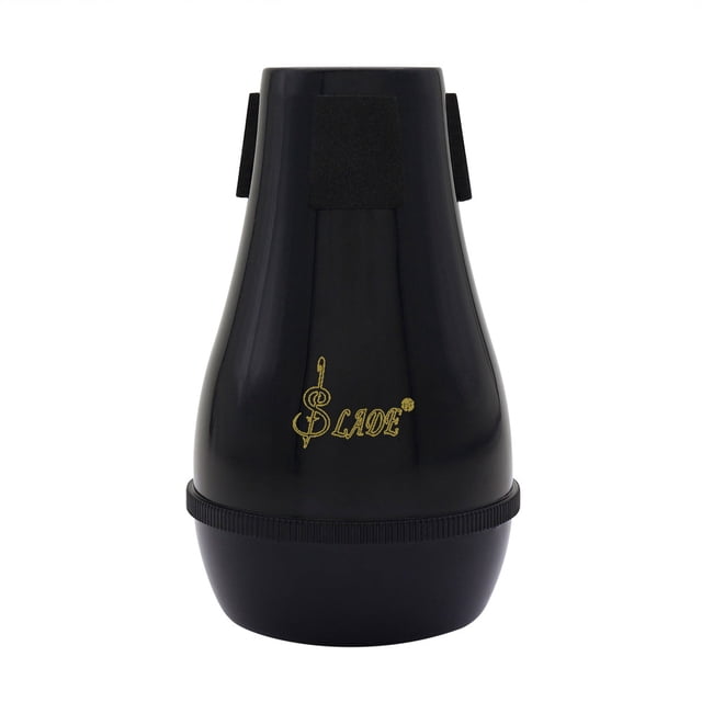 MasteelfCA 1Pc Trombone Mute Tenor Trombone Mute Trombone Straight Mute Plastic Silencer