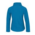 thumbnail image 2 of B&C Womens Hooded Premium Softshell Jacket (Windproof, Waterproof & Breathable), 2 of 2