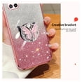 thumbnail image 3 of Slim Case for Samsung Galaxy M51 Cover Electroplated Silicone with Bling Butterfly Stand Phone Case for Samsung M51 with Glitter Card Anti-Fingerprint Cover Compatible with Galaxy M51 Shell, 3 of 7
