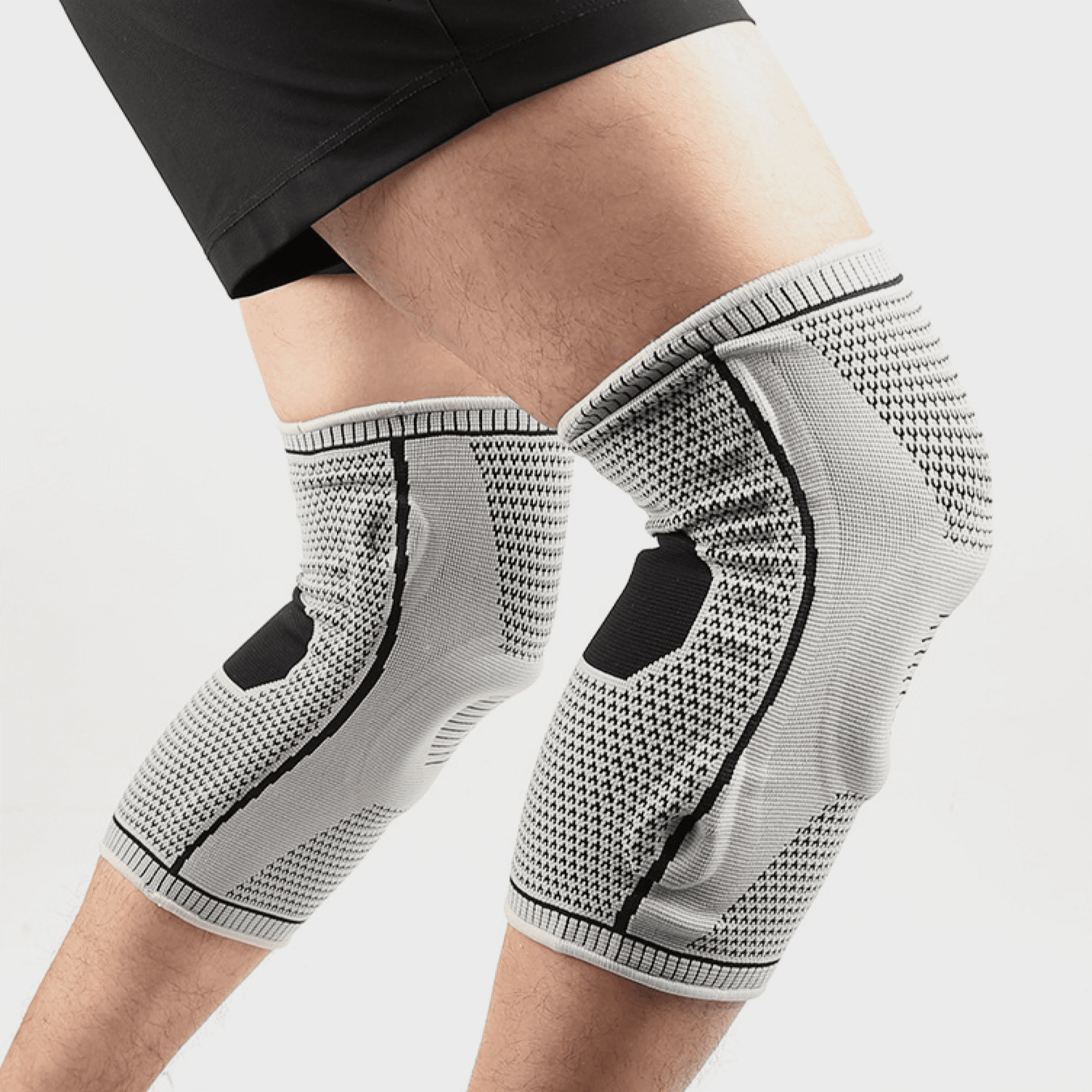 Radetop Compression Protective Sports Knee Sleeve, XXL