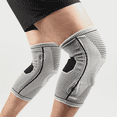 thumbnail image 2 of Radetop Compression Protective Sports Knee Sleeve, M, 2 of 6