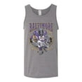 thumbnail image 2 of Wild Bobby, Baltimore Fan | BAL Fantasy Football ,Sports, Men Graphic Tank Top, Heather Grey, Small, 2 of 4