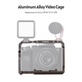 thumbnail image 3 of Jaula de aluminio Andoer con asa y empuñadura de madera para cámaras Sony A7R III/A7 II/A7III - Kit completo con herramientas, 3 of 6