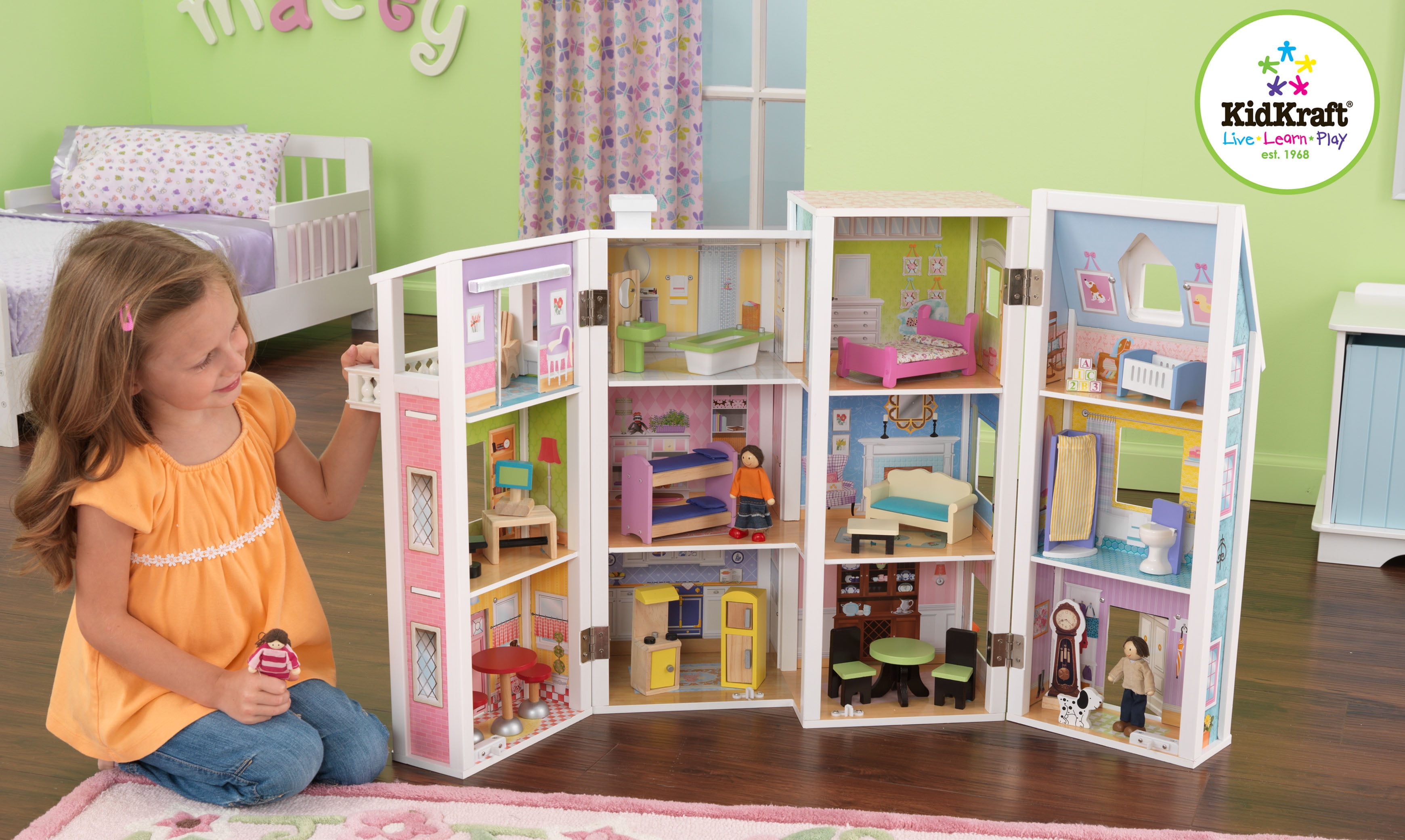 kidkraft dollhouse 2012