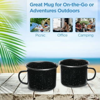 Enamel Camping Mug — Froth Coffee Roasters