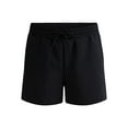 thumbnail image 2 of Time and Tru Women's and Women's Plus High Rise Swim Shorts, Sizes XS-3X, 2 of 5