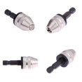 thumbnail image 4 of Para broca sin llave de 1/4 ", convertidor de adaptador de vástago hexagonal de 0,3mm-3mm Likrtyny 1ne2ez5jh8zz8sp1, 4 of 6