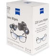 thumbnail image 2 of Toallitas para lentes Zeiss, 220 unidades, prehumedecidas, envueltas individualmente, 2 of 4